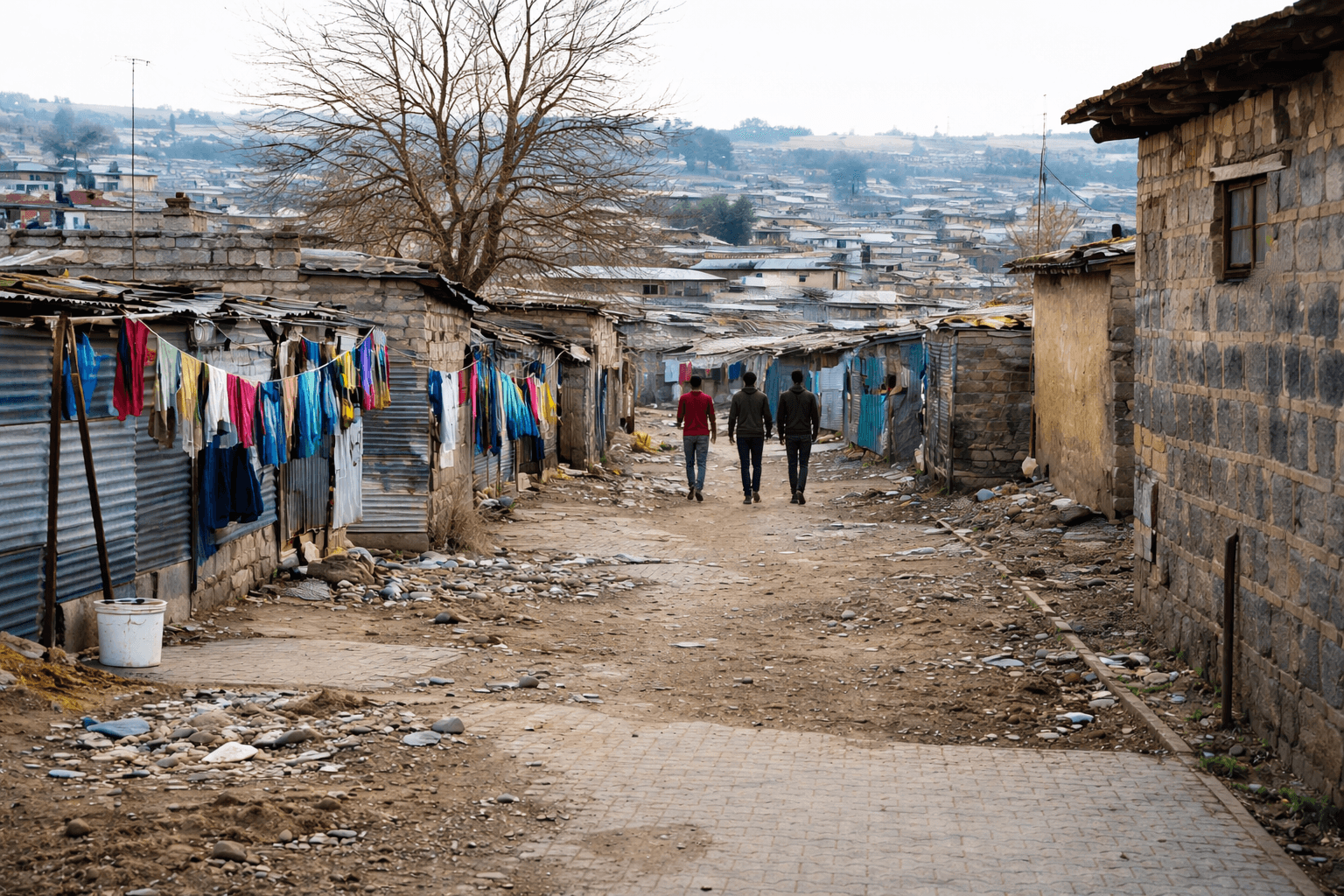 Township in South Africa